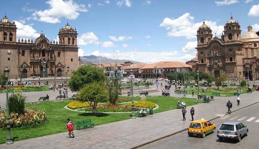 Plaza de Armas de Cusco