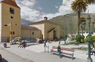 Plaza de Armas en Abancay