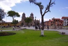 Plaza de Armas - Turismo en Cajamarca