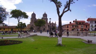 Plaza de Armas - Turismo en Cajamarca