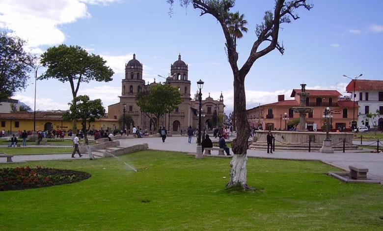 Plaza de Armas - Turismo en Cajamarca