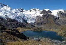 Nevado Huaytapallana en Junin