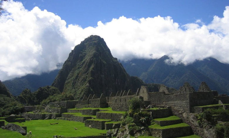 Ruinas de Machu Picchu en Cusco