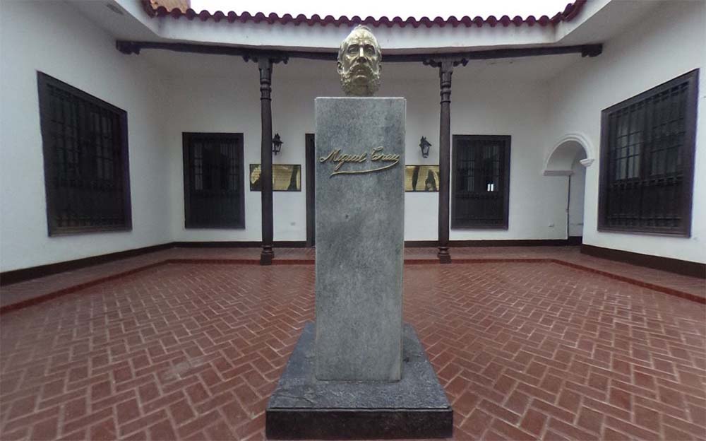 Casa Museo Almirante Miguel Grau