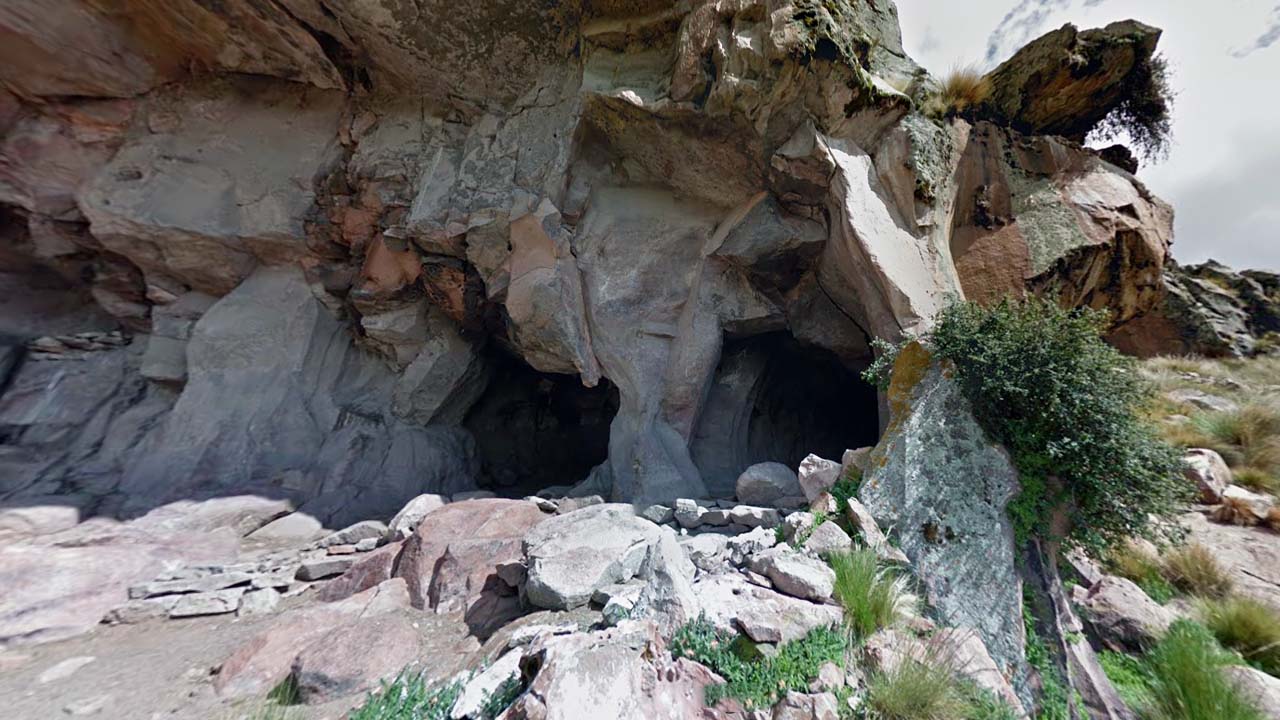 Cuevas de Mollepunku arequipa