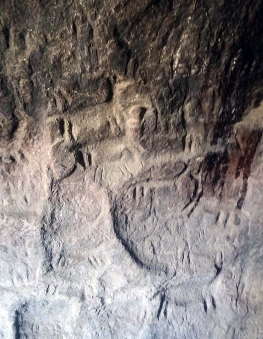 arte rupestre Cuevas de Mollepunku arequipa