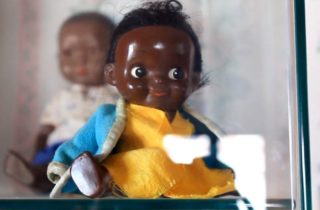 Muñeca Negrita del Museo de Juguetes de Trujillo
