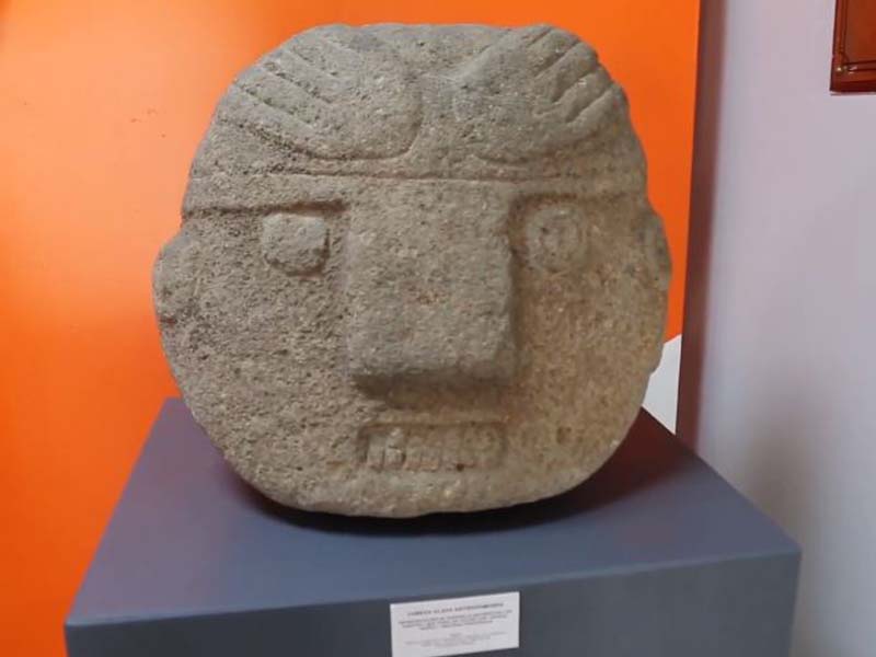 Museo Arqueológico de Áncash Augusto Soriano Infante Cabeza clava