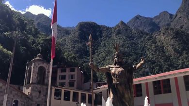 Aguas Calientes en Cusco