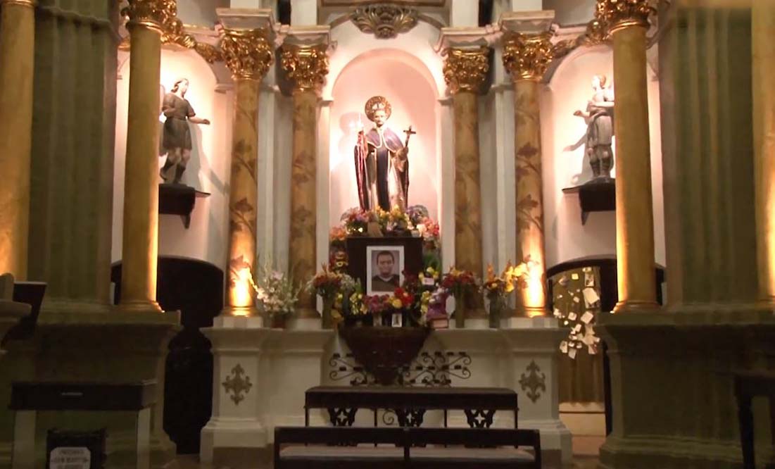 Capilla de San Martín en el Convento Máximo Del Rosario