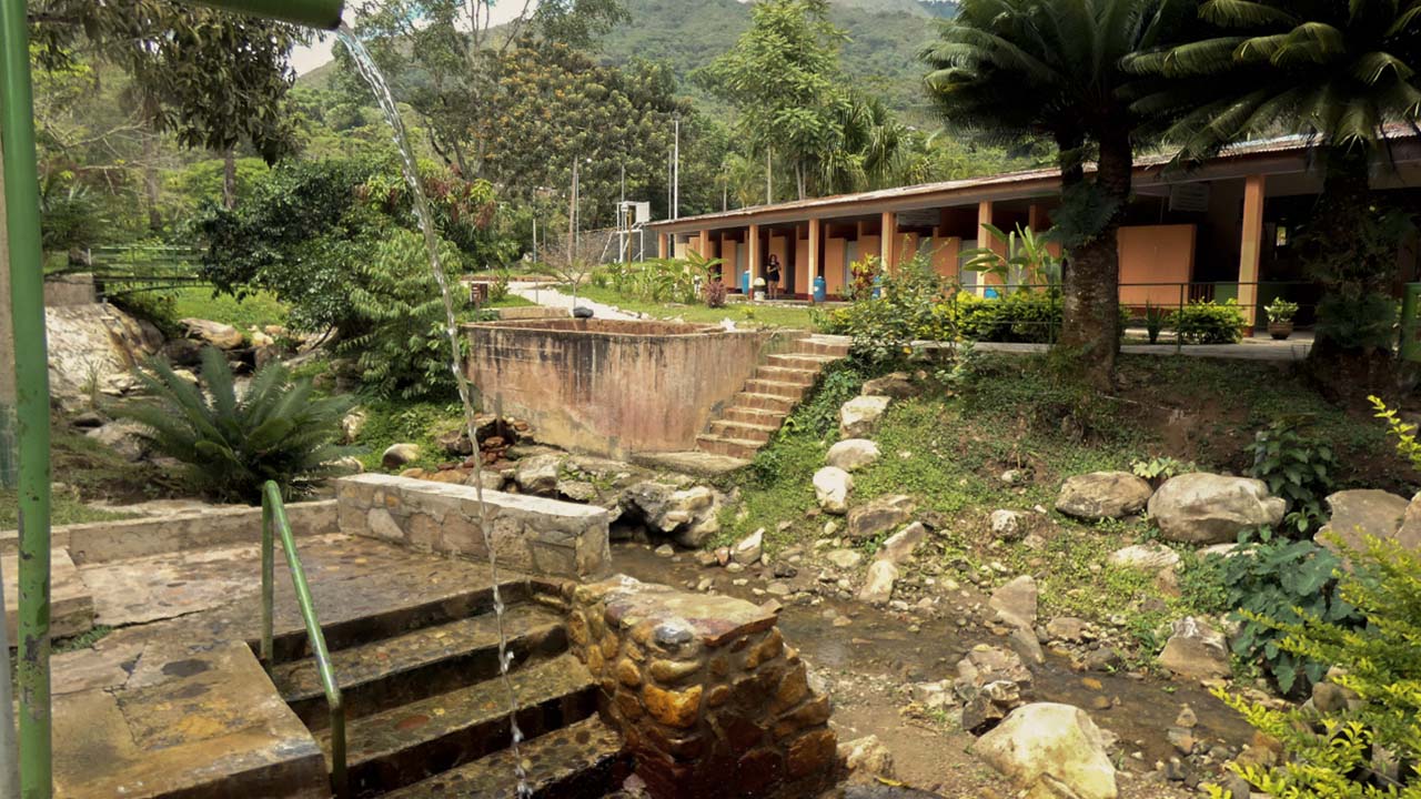 Baños Termales de San Mateo en Moyobamba