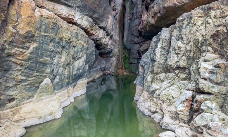 Catarata de Garraspiña en Chongoyape lambayeque