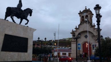 Templo San Juan Bautista en Macusani Puno