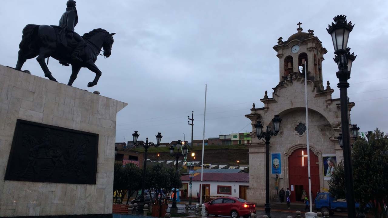 Templo San Juan Bautista en Macusani Puno