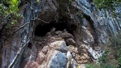 Caverna de Shihual en Amazonas