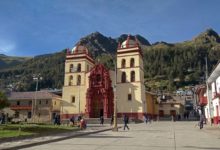 Iglesia Central de Huancavelica
