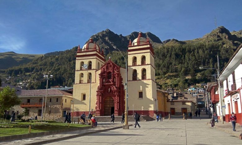 Iglesia Central de Huancavelica