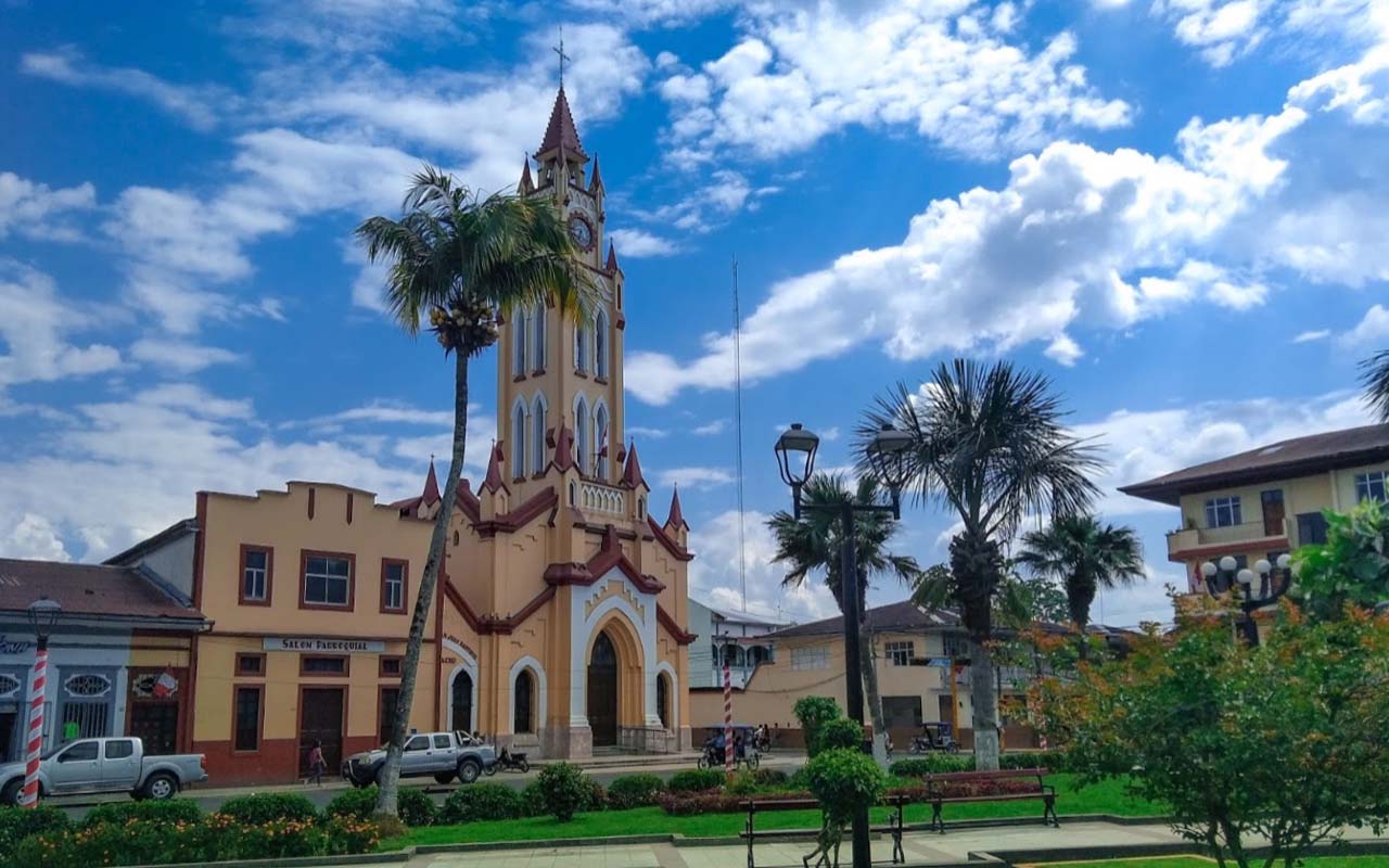 Plaza de Armas de Iquitos
