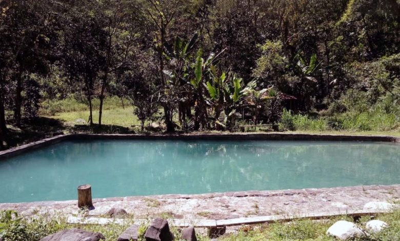 Baños Termales de Tocuya en Rodriguez de Mendoza Amazonas