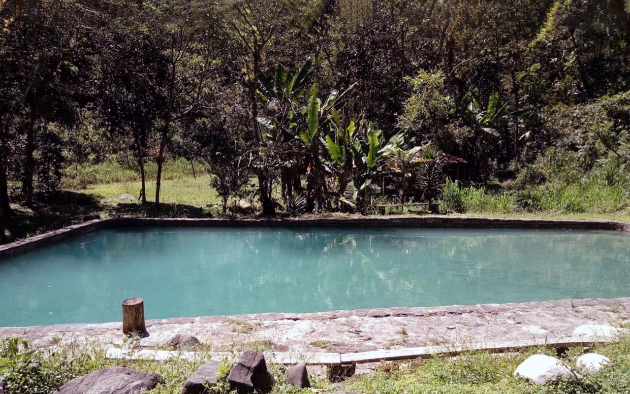 Baños Termales de Tocuya en Rodriguez de Mendoza Amazonas