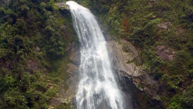 Catarata de Numparket en Bagua-Amazonas