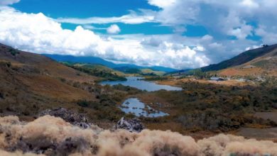 Laguna el Porvenir en Amarango-Bagua-Amazonas