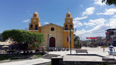 Plaza de Armas de Bagua en Amazonas