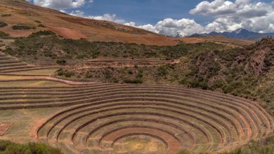 Terrazas Circulares del Complejo Arqueológico de Moray
