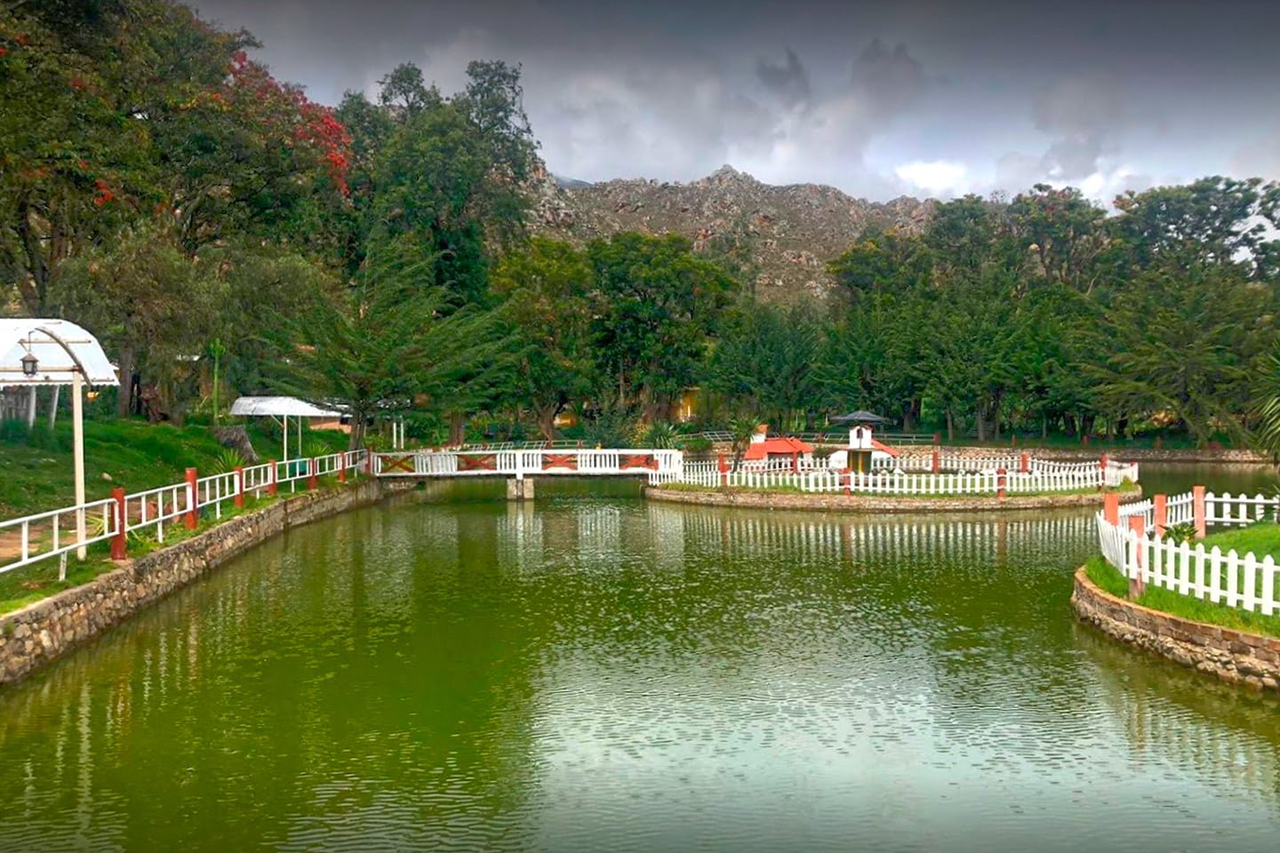 Hacienda La Colpa en Cajamarca